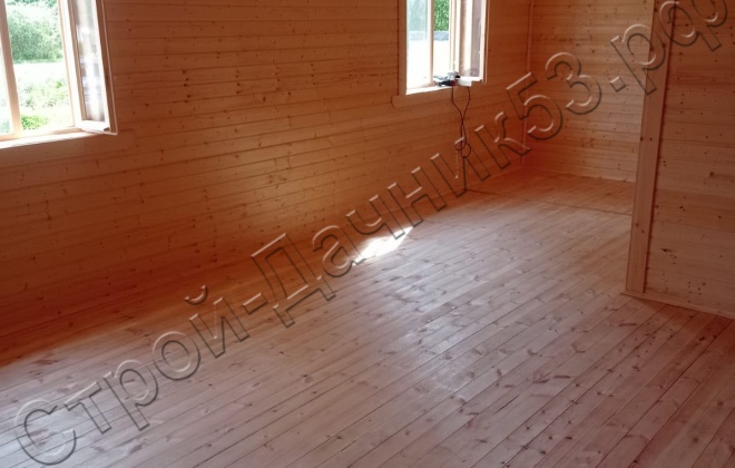 4 Каркасно-щитовой дом Д-6, 10х7.5м, 75 М², Московская область, г. Электрогорск (3)